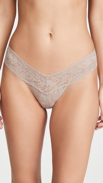 3 Pack Neutrals Low Rise Thongs