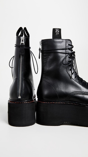 Combat Stack Boots