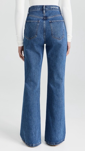 The Valentina Super High Rise Flare Jeans