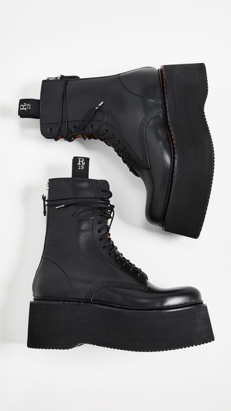 Combat Stack Boots