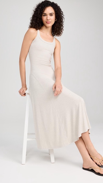 Ribbed Maxi Dress