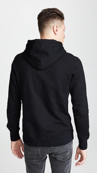 Midweight Terry Slim Hoodie