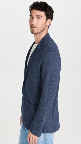 Inlet Knit Blazer