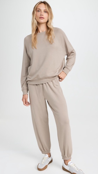 Andie Oversized Fleece Sweatshirt