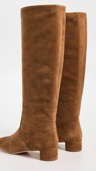 Indy Low Heel Tall Boots