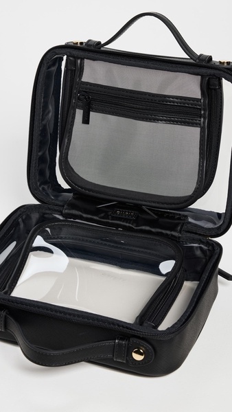 Medium Clear Cosmetics Case