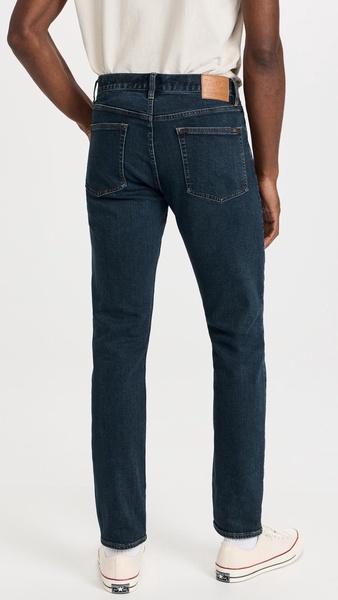 Slim Straight Denim