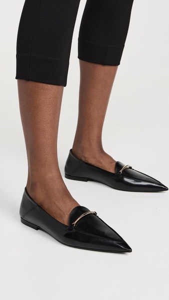 Morsetto Pointed Loafer Flats