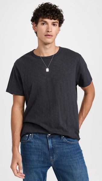 Slub Scallop Tee