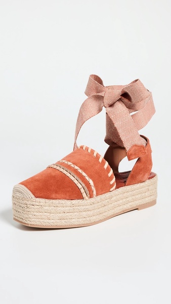 Stitch Detail Espadrilles