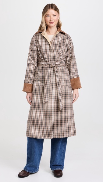 Barnaby Reversible Wax Coat