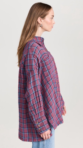 Cardiff Plaid Top