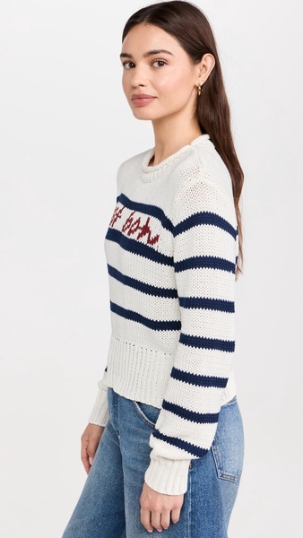 Helena Striped Sweater