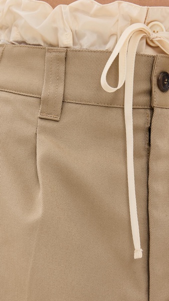 Twill Shorts