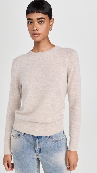 Cashmere Core Crew Neck Pullover