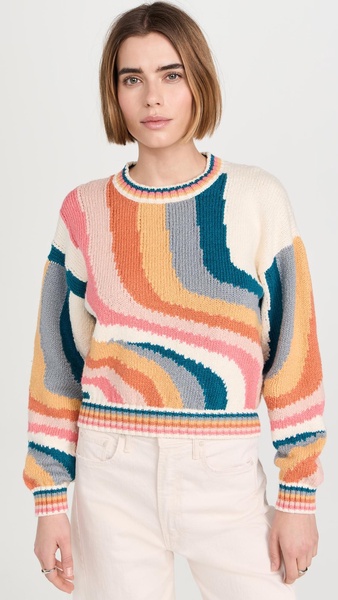 The Itsy Crop Sweater