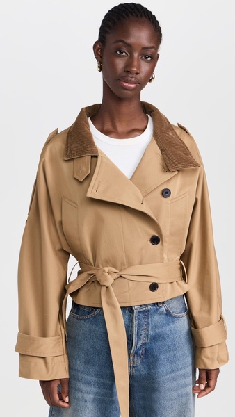 Kiernen Cropped Barn Jacket