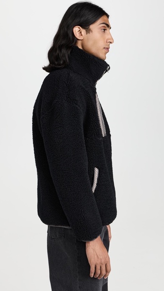 Uggbraid Half Zip Fleece Jacket