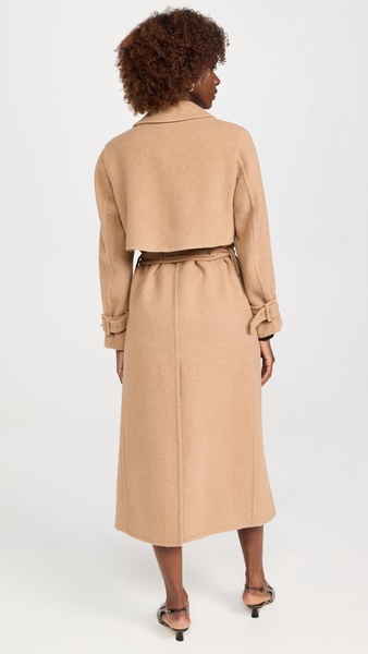 Lofty Belted Long Coat