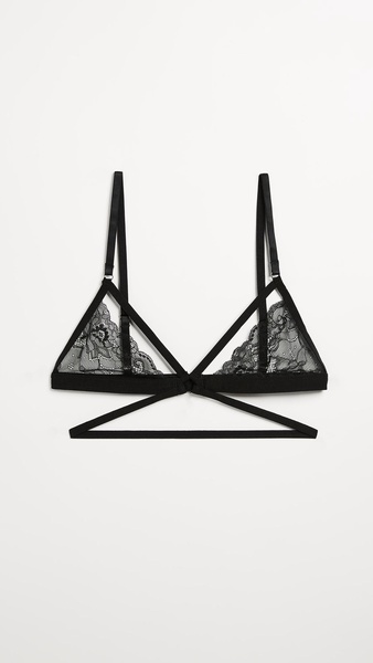 Lucy Elastic & Lace Bra