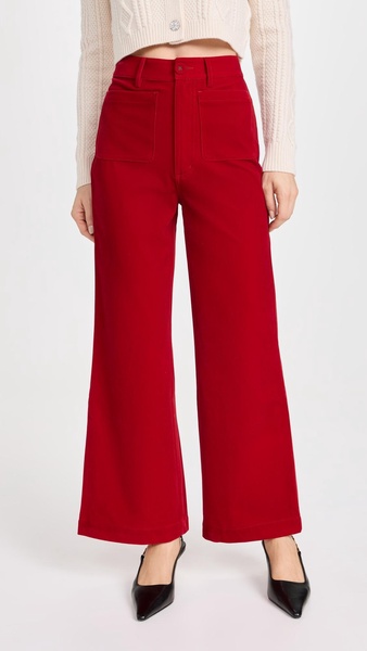 Velvet Sailor Pants