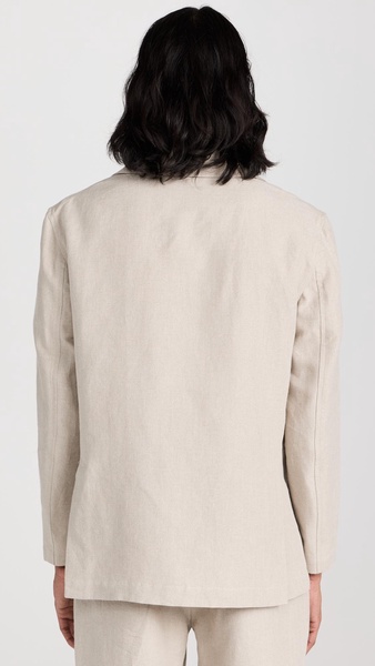 Linen Essential Jacket