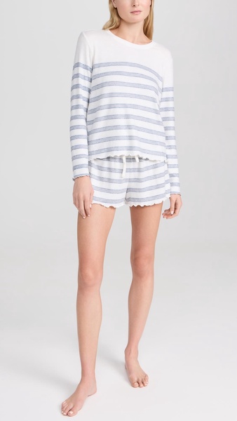 Hometown Stripe Long Sleeve Top