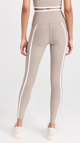 Spacedye New Moves High Waisted Midi Leggings