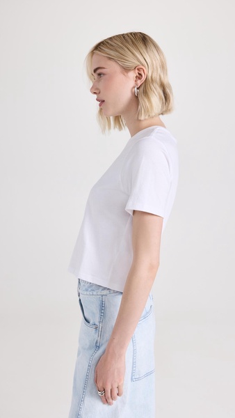 Program Cropped Baby Tee