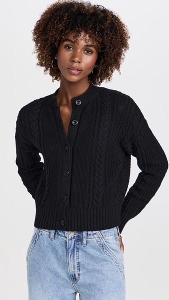 Cable Knit Nico Chunky Cardigan