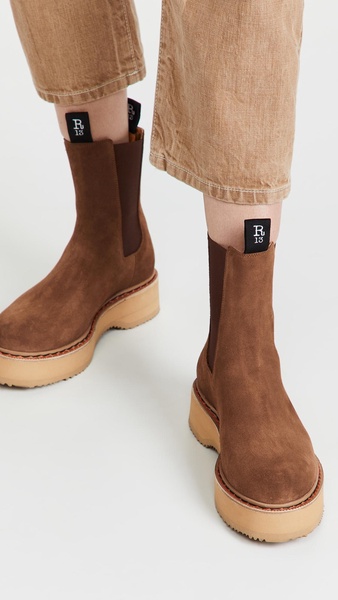 Single Stack Chelsea Boots