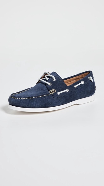 Merton Suede Boat Shoes