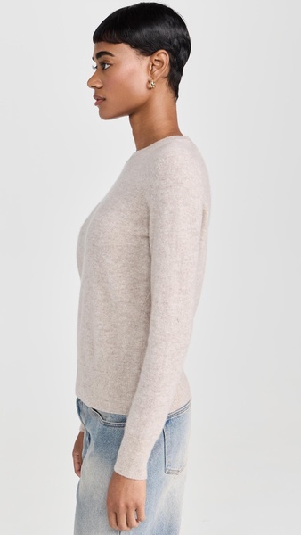 Cashmere Core Crew Neck Pullover