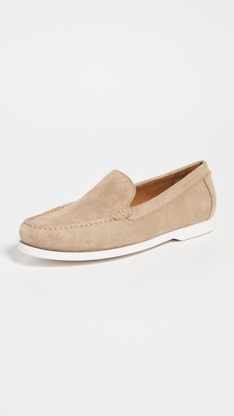 Merton Venetian Suede Loafers