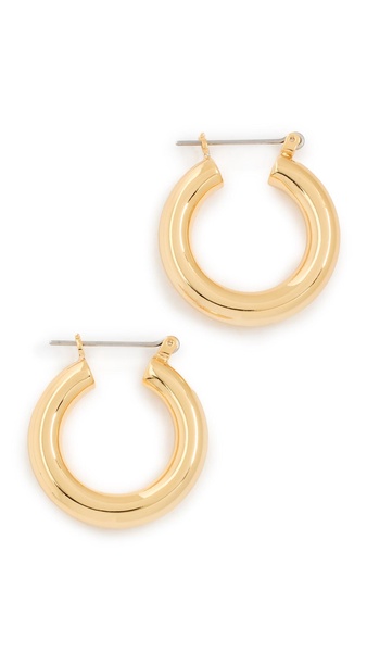 Baby Amalfi Tube Hoop Earrings