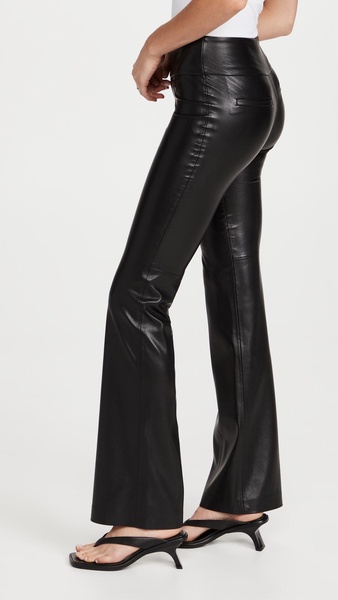 Olivia Vegan Leather Pants