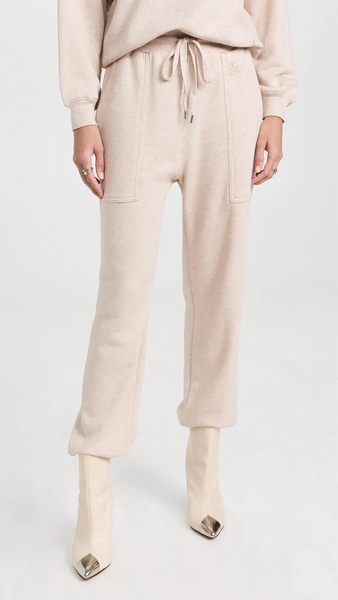 rory pants in oatmeal melange