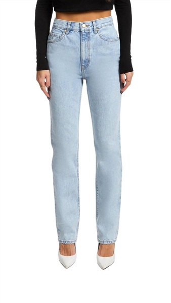 agnes jeans in glacier wash