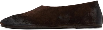 Brown Coltellaccio Slippers