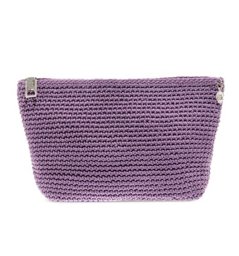 The Sak Women's Essential-P Hand-Crochet, Recycled Polypropylene Yarn Pouch