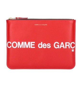 Like Wallet CDG boys huge logo wallet