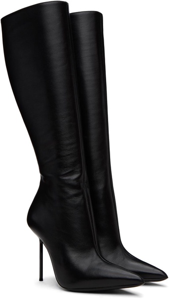 Black Lidia Boots