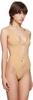 SSENSE Exclusive Tan Joyce Bodysuit