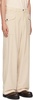 Beige Caorloto Trousers