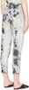 Black Tie-Dye Easy Lounge Pants