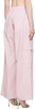 Pink Adrianna Trousers