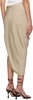 Beige Euripides Midi Skirt