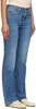 Blue Wedgie Bootcut Jeans