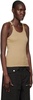 Khaki E-Hook Tank Top