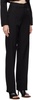 Black Le Chouchou 'Le Pantalon Ficelle' Trousers